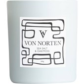 Von Norten - Duftende stearinlys - Sea Salt & Oakmoss Candle