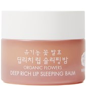 WHAMISA - Pielęgnacja ust - Deep Rich Lip Sleeping Balm