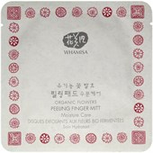 WHAMISA - Organic Flowers - Peeling Finger Mitt