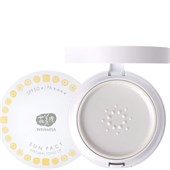 WHAMISA - Organic Flowers - Sun Pact Natural Tone Up SPF 50+ / PA++++