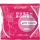 Waltz 7 - Duschpflege - Duschbombe Rose
