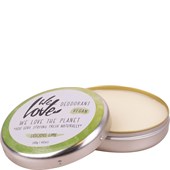 We Love The Planet - Deodoranter - Delikat lime Deodorant Cream