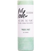 We Love The Planet - Deodorants - Mighty Mint Déodorant stick