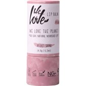 We Love The Planet - Huulten hoito - Lip Balm Velvet Shine