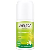 Weleda - Deodoranter - Citrus Deodorant Roll-On 24h