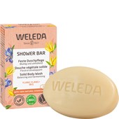 Weleda - Duschpflege - Feste Duschpflege Ylang Ylang + Iris