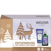 Weleda - Duschpflege - Geschenkset Relax & Lavendel