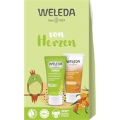 Weleda - Duschpflege - Mini Geschenkset Citrus & Sanddorn