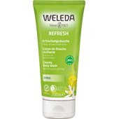 Weleda - Shower care - Refresh Virkistävä sitrus-suihkusaippua