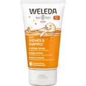 Weleda - Hiustenhoito - Kids 2 in 1 Shower & Shampoo