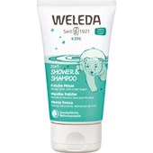 Weleda - Haarpflege - Kids 2 in 1 Shower & Shampoo Frische Minze