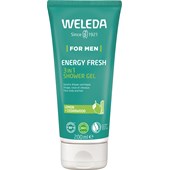 Weleda - Men's skin care  - For Men Energy Fresh 3in1 Shower Gel