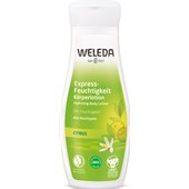 Weleda - Lotionen - Citrus Express-Feuchtigkeit Körperlotion