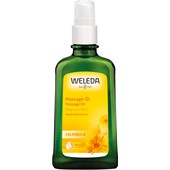 Weleda - Oils - Olejek do masażu nagietek
