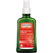 Weleda - Oils - Granatæble Relaxing Body Oil