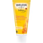 Weleda - Schwangerschafts- und Babypflege - Baby Calendula Pflegecreme