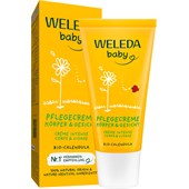 Weleda - Schwangerschafts- und Babypflege - Baby Calendula Pflegecreme
