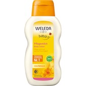 Weleda - Schwangerschafts- und Babypflege - Baby Calendula Pflegemilch