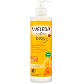 Weleda - Schwangerschafts- und Babypflege - Baby Calendula Waschlotion & Shampoo