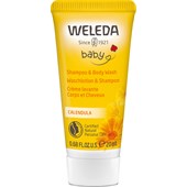 Weleda - Pregnancy and baby care - Crème lavante Corps & Cheveux au Calendula pour bébé