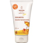 Weleda - Sonnenpflege - Edelweiss Sensitiv Sonnencreme LSF 50