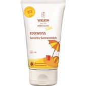 Weleda - Sonnenpflege - Edelweiss Sensitiv Sonnenmilch LSF 30