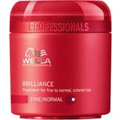 Wella - Brilliance - Brilliance Mask for Delicate to Normal, Coloured Hair