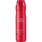 Wella - Brilliance - Shampoo effetto brillantezza per capelli fini, normali, colorati