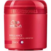Wella - Brilliance - Brilliance Mask for Thick, Coloured Hair