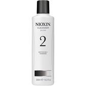 Wella - Cleanser - tydligt glesare hår – fint hår – naturligt System 2