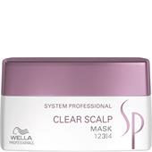 Wella - Clear Scalp - Clear Scalp Mask