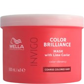 Wella - Color Brilliance - Vibrant Color Mask Coarse Hair