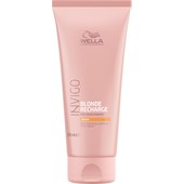 Wella - Color Recharge - Blond Recharge Color Refreshing Conditioner Warm Blonde