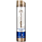 Wella Deluxe - Styling - Express Wunder Volumen Haarspray