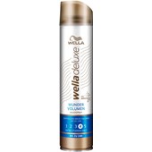 Wella Deluxe - Styling - Wunder Volumen Haarspray Extra Stark