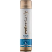 Wella Deluxe - Styling - Wunder Volumen Haarspray Stark