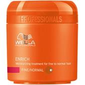 Wella - Enrich - Enrich Skin Moisturising Mask for Delicate to Normal Hair