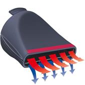 Wella - Hair styling equipment - Hot-Cold Nozzle for Sahira Hairdryer