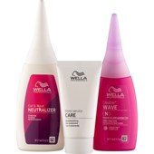 Wella - Permanentes Styling - Creatine + Wave Set für eine Komplettanwendung
