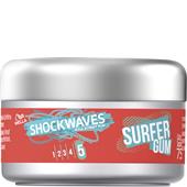Wella Shockwaves - Styling - Surfer Gum
