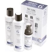 Wella - Starter Set - Decreasing hair density – normal-thick- naturally/chemically treated System 6