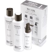 Wella - Starter Set - normal till gles hårväxt – fint – naturligt System 1