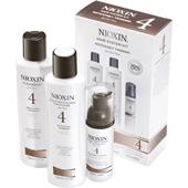 Wella - Starter Set - tydligt minskad hårtjocklek - fin-kemiskt behandlat System 4