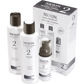Wella - Starter Set - tydligt minskad hårtjocklek - fint-naturligt System 2