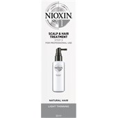 Nioxin - System 1 - Naturligt hår med let hårskade Scalp & Hair Treatment