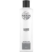 Nioxin - System 1 - Densidade de cabelo normal a reduzida - fino - sem tratar System 1