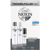 Nioxin - System 2 - Natural Hair Progressed Thinning 3-Step-System Set