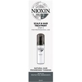 Nioxin - System 2 - Natural Hair Progressed Thinning Scalp & Hair Treatment