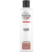 Nioxin - System 3 - Farvet hår med let hårskade Cleanser Shampoo
