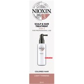 Nioxin - System 3 - Proti mírnému řídnutí barvených vlasů Scalp & Hair Treatment